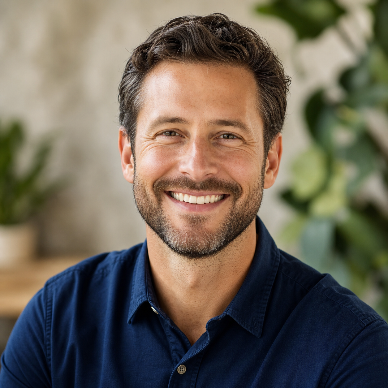 Portrait of Michael R.
