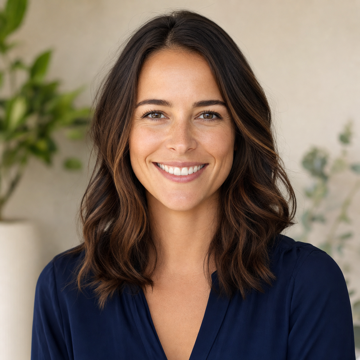 Portrait of Sarah T.