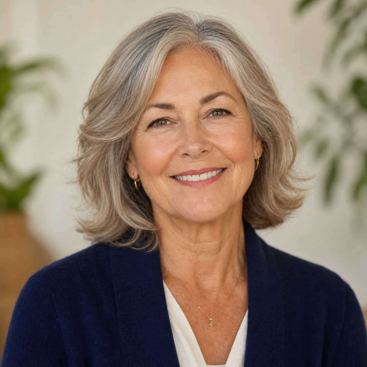 Portrait of Linda K.